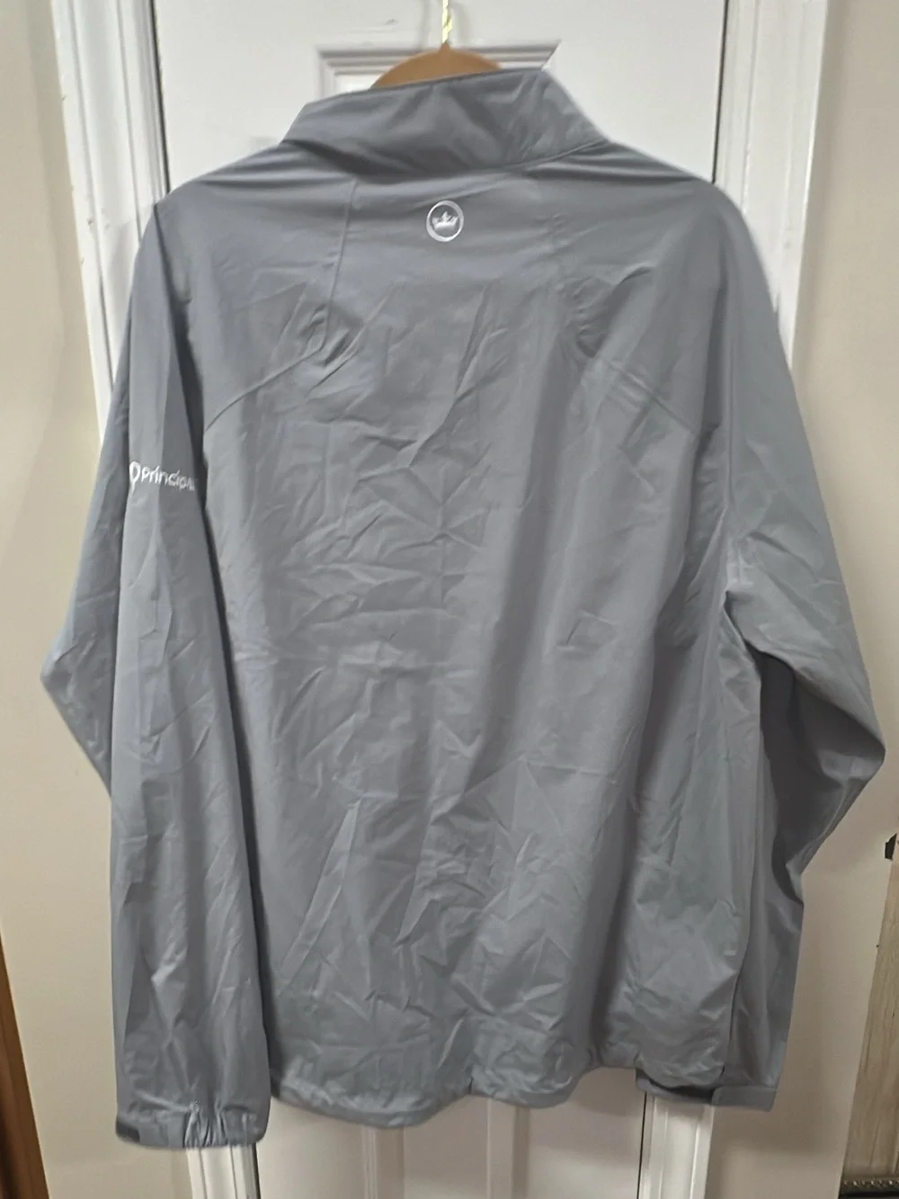 Peter Millar NWT Gray Pullover Windbreaker/rainwear (MIX44)